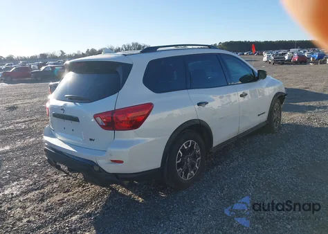 2020 Nissan Pathfinder Sv 2Wd z USA, uszkodzony, nr VIN 5N1DR2BN2LC637806